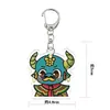 Chaveiro Fofo da Jornada ao Oeste Desenho Animado Pingente de Mochila Presente Decorativo de Alto Valor Atacado Versão Q Sun Wukong