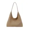 Bolsa Tote Retro Elegante para el Trabajo Nueva de Otoño 2026 Bolso de Hombro Tejido Bolsa de Hombro Grande de Capacidad para el Trabajo para Mujeres