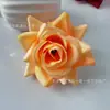 Cabezas de Flores de Rosa Artificiales, Rosas Pequeñas de Esquina para Accesorios de Cabello y Arreglos Florales DIY, Accesorios de Flores Pequeños al por Mayor, Flores Artificiales de Comercio Exterior