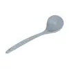 Colher de sopa de palha de trigo transfronteiriça anti-queda doméstica cabo longo colher de mingau cozinha plástico espessado colher de mingau atacado logotipo