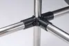Diâmetro Externo 28mm Conector de Tubo Lean, Conector de Haste de Arame, Junta de Haste de Arame, Peças de Conexão para Tubo Lean