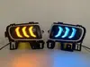 Aplicable a 06 07 08 09 Mazda 6 antiguo-luz de circulación diurna seis caballos viejos luz antiniebla luz de circulación diurna LED modificada