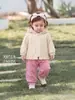 Ropa de Abrigo Otoñal con Capucha para Niñas Jellybaby Ropa de Bebé Floral de Otoño para Niños Impermeable Cárdigan para Niños de 5 Años