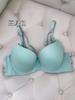 Exterior Único Fino Push-up Hot Girl Underwear Feminino Confortável Respirável Anti-flacidez Sexy Back Bra