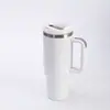 Copo de Gelo Transfronteiriço 40oz Aço Inoxidável para Carro Portátil para Exterior 304 Copo Térmico para Carro Fornecimento Direto do Fabricante em Estoque