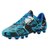 Zapatos de Fútbol de Picos Largos para Niños al Aire Libre Transfronterizos Estilo Primavera/Verano para Hombres y Mujeres Estudiantes de Primaria y Secundaria Zapatos Deportivos para Entrenamiento en Césped Sintético Venta al por Mayor