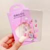 Calcomanías de Uñas para Niños Kulomi Calcomanías de Uñas Divertidas para Niñas Desmontables Calcomanías de Uñas para Niñas Dulce Lindo Vestir Armadura