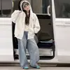 Chaqueta para Niña Otoño 2026 Nueva Elegante Sudadera con Capucha Infantil Tallas Mediana y Grande Estilo Casual Primavera y Otoño Chaqueta de Béisbol Moderna