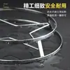 Estante Plano de Acero Inoxidable Kaiwang para Ollas, Estante Doble para Wok de Cocina, Estante para Ollas Aislante Térmico Anti-Escaldaduras, Rejilla para Cocinar al Vapor, Estante para Ollas de Cocina