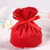Bolsa de dulces nueva bolsa de hilo de boda dulces de boda suministros de boda regalo a mano bolsa de terciopelo de seda regalo de agradecimiento bolsa de dulces de boda bolsa de dulces