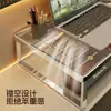 Soporte para monitor de computadora, soporte de enfriamiento para laptop, base para pantalla de escritorio, organizador de escritorio