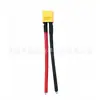 Cable de Alimentación de Silicona XT60 Macho-Hembra 14AWG de Alta Corriente y Resistente a Altas Temperaturas para Baterías de Aviones a Escala, Venta al por Mayor Directa de Fábrica