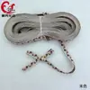 Cinta jacquard de bordado pastoral encaje étnico accesorios para joyería diy accesorios para ropa encaje para empaque de regalos