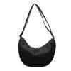 Bolsa de Lona Estilo Japonés para Mujer 2025 Nueva Versión Coreana de Moda para Viajes Diarios Bajo el Brazo para Niñas de un Solo Hombro Cruzada Casual Pequeña