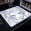 Alfombrilla de Ratón E-Sports Dibujo Lineal Chica, Neutra, Engrosada y Ampliada, para Juegos Fps Csgo Valorant, Alfombrilla de Ratón Personalizada