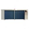 Evaporador de Aletas de Tubo de Cobre Almacén Frío Enfriador de Aire Horizontal Intercambiador de Calor de Refrigeración Fabricante Mayorista Evaporador de Almacén Frío