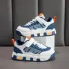 Zapatos Deportivos para Niños, Zapatos de Correr Impermeables de Cuero para Niñas de Mediana Edad y Mayores, Modelos de Primavera y Otoño, Zapatos para Niños Antideslizantes de Suela Suave, Tenis