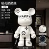 Urso Fofo Grande Enfeite de Chão Estilo Italiano Moderno Decoração de Sala de Estar Cofrinho de Ursinho Fofo Venda Direta da Fábrica