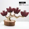 Castelo tridimensional de madeira montado requintado modelo crianças feito à mão diy construção quebra-cabeça meninas brinquedo atacado barraca