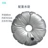 Contrapeso de bolsa de agua en stock de fábrica parasol exterior base reforzada a prueba de viento bolsa de agua bandera publicitaria bolsa de peso de PVC fija