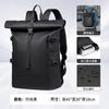Mochila Transfronteiriça para Homens e Mulheres, Mochila Expansível de Grande Capacidade para Exterior, Bolsa Impermeável para Viagem e Esportes, Mochila Escolar Casual