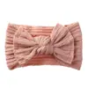 Nuevos Accesorios para el Cabello de Bebé Europeos y Americanos Diadema Banda para el Cabello de Nylon para Bebés Paquete de Cabello con Lazo Ancho Jacquard