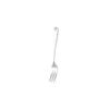 Cuchara de acero inoxidable con forma de gota de agua Cuchillo tenedor cuchara Vajilla occidental engrosada Cuchillo tenedor de cena anti-quemaduras Tenedor de fruta Vajilla de acero inoxidable