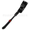 Mountain Bike Single Support Liga de alumínio apoio pé de bicicleta suporte escada lateral perna suporte rack traseiro offset suporte