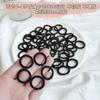 Banda para el cabello de bebé, banda de goma para el cabello de niña, anillo para el pulgar de tamaño pequeño, alta elasticidad, no daña el cabello, accesorios para el cabello de niños, cuerda para el cabello sin costuras