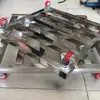 Estante de almacenamiento de acero inoxidable soporte de flores de pie estante para carbón soporte para cocina baño base para lavadora lata