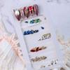 Decoraciones para Uñas al por Mayor, Diamantes de Forma Irregular, Diamantes Trapezoidales AB, 6 Especificaciones, Bolsa de Tarjeta, Diamantes para Uñas, Diamantes de Gota de Agua, Diamantes de Cristal