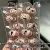 Cinta correctora de gel de gato lindo Ins Estética de alto valor Cinta correctora para estudiantes Transparente Portátil Corrección