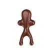 Pente de Massagem de Sândalo Dourado, Pente de Meridianos, Raspador de Cabeça, Massageador de Nariz, Pente com Bolas de Massagem, Massagem para a Saúde, Tema Cultural e Criativo