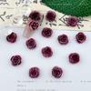 Explosões ao vivo Guofeng Tie-Dye Resina Flor Macia Nail Art Material de Jóias Bolsa Mista Luminosa Estereoscópica Pequena Flor Acessórios