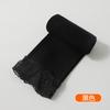 Pantimedias de Terciopelo para Niños de Colores Candy Delgadas con Adorno de Encaje, Leggings Capri para Niñas, Leggings hasta la Rodilla
