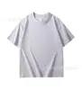 Camisetas Redondas de Algodão Puro 200g no Atacado, Camisetas Publicitárias Personalizadas, Uniformes de Turma, Camisetas Culturais de Grupo Feitas Sob Medida, Camisetas de Manga Curta com Estampa de Logotipo