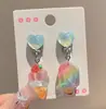 Pendientes Infantiles Pinzas para Orejas de Bebé Mariposa 2025 Nuevas Pinzas para Orejas de Niña Dibujos Animados Princesa Accesorios Lindos para Niñas