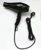 Salón de Belleza Secador de Pelo de Alta Potencia Cable Calefactor Carcasa Soplador de Alta Velocidad Motor Ac/Dc Juego Completo de Accesorios