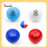 Bolas de PU para Alívio de Estresse Personalizadas em Estoque com Logotipo e Texto Customizáveis, Bolas para Alívio do Estresse, Brindes Corporativos Criativos