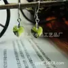 Versão coreana dos novos brincos da moda contas de cristal uma variedade de formas opcionais acessórios de joias criativos diy fabricantes atacado