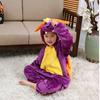 Lote Mixto Nueva Edición de Baño para Padres e Hijos Ropa para el Hogar Pijamas Enteros para Niños Pijamas de Franela de Animales de Dibujos Animados de Spiderman