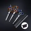 Colección Completa de Tijeras para Mascotas, Tijeras Curvas para Recortar Pelo, Suministros Especiales para Pelo de Perro, Tijeras para Aseo de Mascotas, Transfronterizo