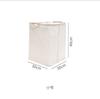 Cesta de Almacenamiento de Ropa Sucia de Algodón y Lino para el Hogar, Cesta Grande para Ropa Sucia, Cesto para Ropa Sucia, Barril de Almacenamiento para Baño, Cesta para Lavandería Impermeable