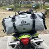 Bolsa de Cauda para Motocicleta à prova d'água bolsa de armazenamento de viagem para motocicleta bolsa de equipamento para motocicleta bolsa de transporte à prova de chuva bolsa para assento traseiro