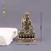 Figuras de Escritorio de los Ocho Bodhisattvas Guardianes: Samantabhadra, Vairocana, Manjushri, Ksitigarbha, Avalokiteshvara y Amoghasiddhi