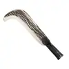 Cuchillo de Chopping para Uso Doméstico, Herramienta para Cortar Árboles al Aire Libre, Cuchillo de Leñador con Mango Largo, Cuchillo Curvo para Despejar Caminos, Machete Agrícola de Acero al Manganeso con Mango