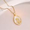 Collar Versátil para Mujer, Nuevo Colgante de Corazón Transfronterizo de Moda, Diseño de Nicho Elegante, Joyería de Cadena Simple para Clavícula