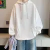 DestacadoSudadera con capucha gruesa de peso pesado de 280 g para hombre y mujer, primavera y otoño, estilo ins suelta estilo campus, chaqueta versátil