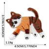 Patche de Bordado Autoadesivo de Gatinho Desenho Animado Fofo e Divertido para DIY em Copo de Água, Acessórios de Roupa, Mala, Tecido para Bordado