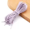 Coreia do Sul camurça pequeno rolo pele de veado veludo couro de vaca corda 3mm de largura decorativa artesanal diy material de corda trançada corda de veludo de couro